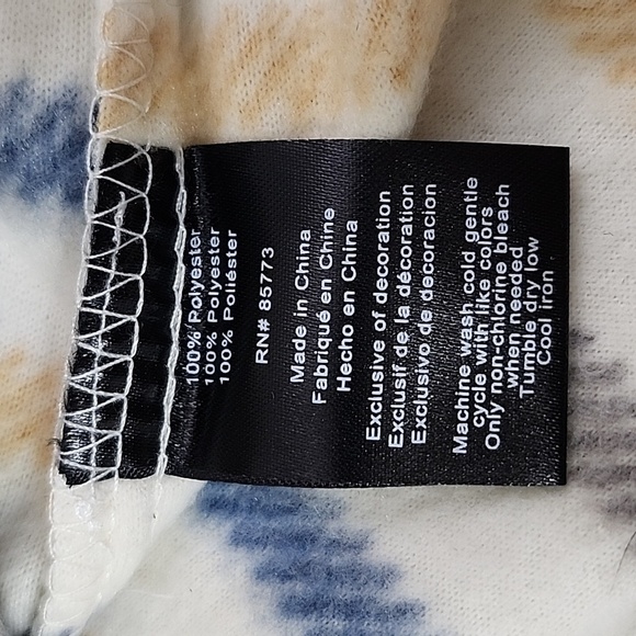 O'NEILL MENS SMALL FLEECE STRIPE SHACKET SNAP BUTTONS - Picture 8 of 8